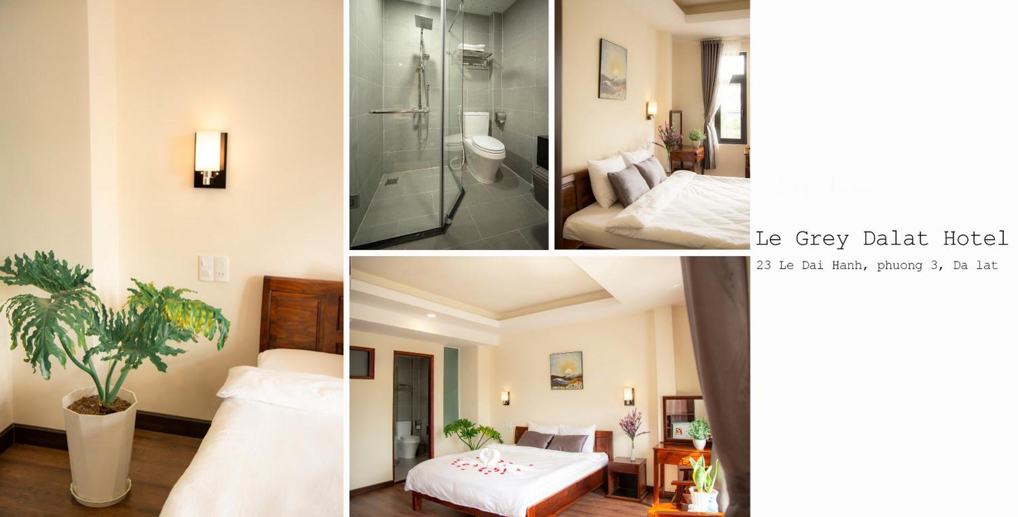 Le Grey Dalat Hotel Εξωτερικό φωτογραφία